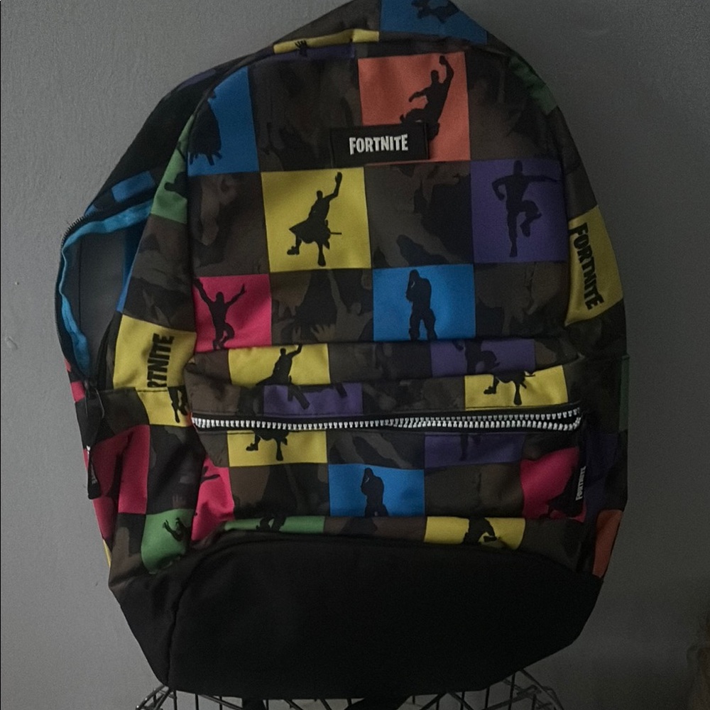 Multicolor Backpack for Men